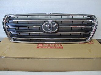 Решетка Land Cruiser 200 2012 +, BrownStone, черная
