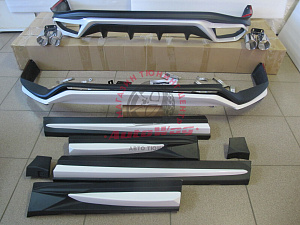 Тюнинг для Обвес на RX 350 / RX 200t / RX 450H 2016 +, F-SPORT, дизайн TRD 