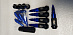 Гайки колёсные Blox Nut M12*1.5 синии , со съемным колпачком