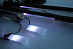 Накладки Land Cruiser 200 в салон, под дерево, с подсветкой LED (двери + панель)