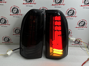 Тюнинг для Стопы Prado 90 / 95 , динамические , стиль 2