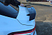 Спойлер Camry V70 на багажник дизайн KenStyle , чёрный со стопом
