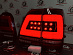 Стопы Land Cruiser 100 дизайн Land Cruiser 300 , красные