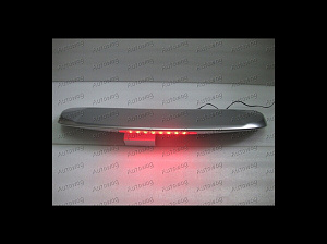 Тюнинг для Спойлер Rush / Daihatsu Terios / Daihatsu Be-Go со стоп сигналом, серебро