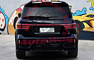Тюнинг для Стопы Patrol Y62 2020+ дизайн 2025+