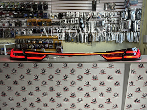 Тюнинг для Стопы (задние фонари) Camry V70 с планкой LED