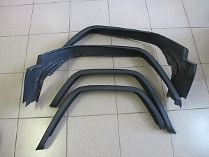 Тюнинг для Фендера Mercedes G-class W463 (передние под AMG бампер, задние под стандартный)