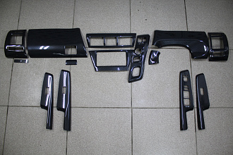 Накладки Prius 40 / Prius A , в салон, карбон