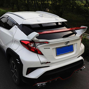 Тюнинг для Спойлер C-HR дизайн Tommy Kaira под покраску