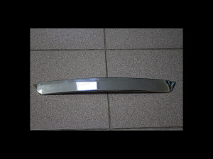 Тюнинг для Накладка Aqua на заднюю дверь над номером