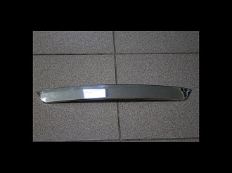 Накладка Aqua на заднюю дверь над номером