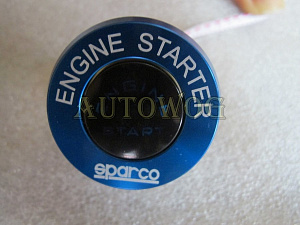 Кнопка старта Sparco