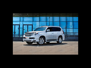 Тюнинг для Обвес на GX 460 2010 +, AG DESIGN