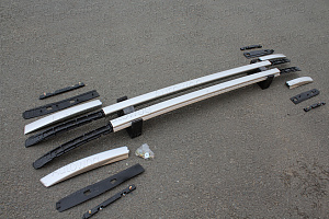 Тюнинг для Рейлинги Outlander 2013 +, серебро