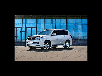 Обвес на GX 460 2010 +, AG DESIGN