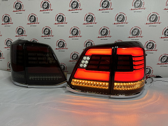 Стопы Land Cruiser 200 2008 - 2015 стиль 2016+