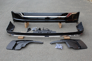 Тюнинг для Обвес на Land Cruiser 200 2016 +, Executive Lounge , чёрный 