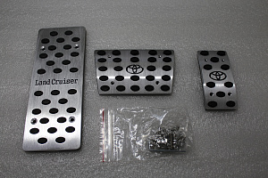 Тюнинг для Накладки Land Cruiser 200 / Land Cruiser 100 на педали, металл