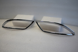 Тюнинг для Накладки RX 350 / RX 270 / RX 450H , на доп. стопы , хром 