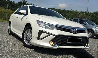 Обвес на Camry V50 / V55 2015 +, TRD , под покраску