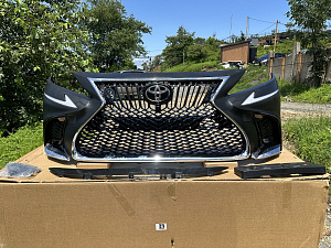 Тюнинг для Бампер передний Camry V70 2018 +, дизайн Lexus 