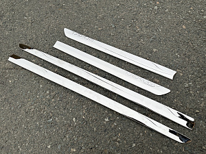 Тюнинг для Молдинги на дверь RX 330 / RX 300 / RX 400H / RX350 / Harrier 30 , хром