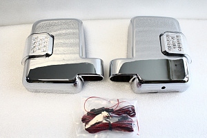 Тюнинг для Корпуса зеркал Prado 78 / 70 хром