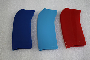 Тюнинг для Накладки в решетку радиатора M-Style BMW X5 2014 + 