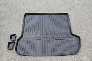 Тюнинг для Коврик в багажник Outback 2012 - 2017 , Fandewei 