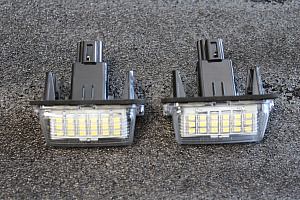 Тюнинг для Подсветка заднего номера Camry V50 