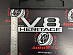 Эмблемы боковые на крылья V8 Heritage