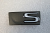 Эмблема S Lexus LX 570 2012-2015г. Sport Luxury