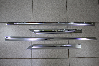 Молдинги Prius 50 