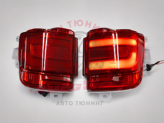 Катафоты Land Cruiser 200 2016 +, диодные