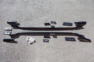 Тюнинг для Рейлинги Land Cruiser 200 черные 