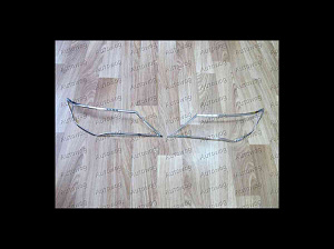 Тюнинг для Накладки Rav 40 2014 +, вокруг фар, хром