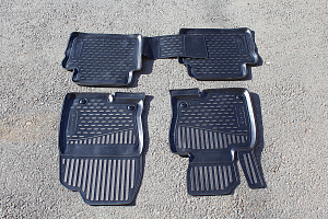 Тюнинг для Коврики в салон CX5 2017 +, Novline (полиуретан) 