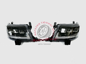 Тюнинг для Фары Hilux Pick Up 2012-2015 стиль Lexus