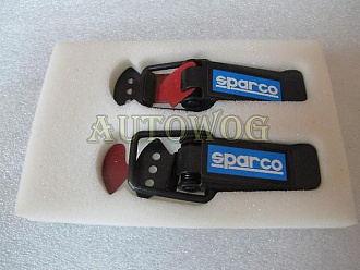 Клипсы для быстрого съёма - крепежа обвесов SPARCO 2.5*9см.