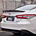 Спойлер Camry V70 на багажник дизайн Sport , белый перламутр 