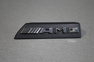 Тюнинг для Эмблема Mercedes G-class W463 AMG, в решетку (пластик)