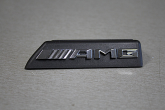 Эмблема Mercedes G-class W463 AMG, в решетку (пластик)