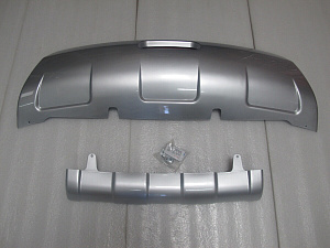 Тюнинг для Накладки Qashqai 2007-2010 на бампера