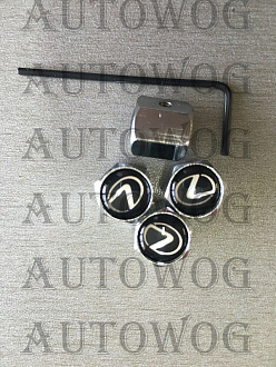 Колпачки на ниппеля Lexus под шестигранник