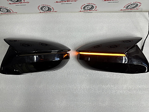 Тюнинг для Корпуса зеркал Lexus IS 250 2005 - 2009 , чёрные