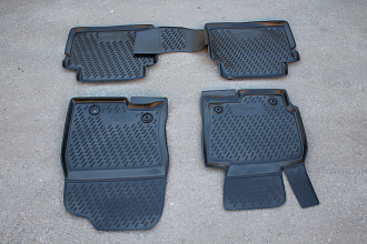 Коврики в салон CX5 2011 - 2016 , Novline (полиуретан) 