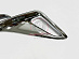 Накладки C-HR на доп. стопы , хром