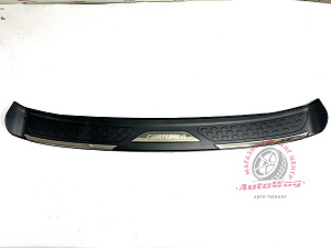 Тюнинг для Накладка Fortuner 2016 - 2022 на верх заднего бампера 