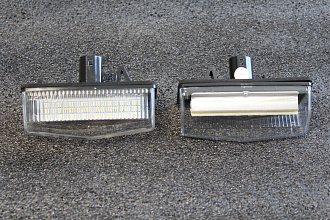 Подсветка заднего номера Prius 30 