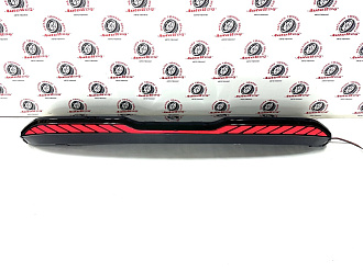 Спойлер Prado 150 / GX 460 на верх заднего стекла , со стопом и поворотником , чёрный